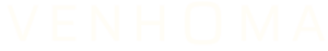 venhoma white logo
