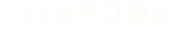 venhoma white logo