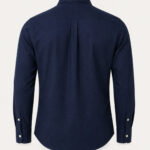 navy blue shirt back ghost shot