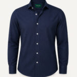 navy blue shirt front ghost shot