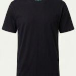 black t shirt front ghost shot