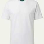 white t shirt front ghost shot